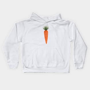 Cute Carrot Kids Hoodie